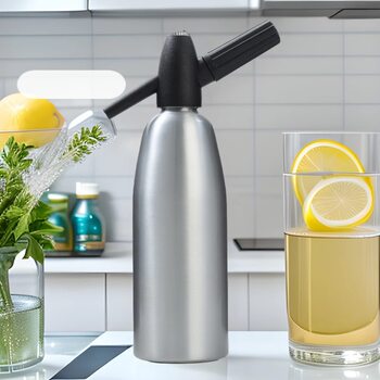 Source factory soda water gun soda water siphon bottle generator bubble water machine cross-border foreign trade special wholesale