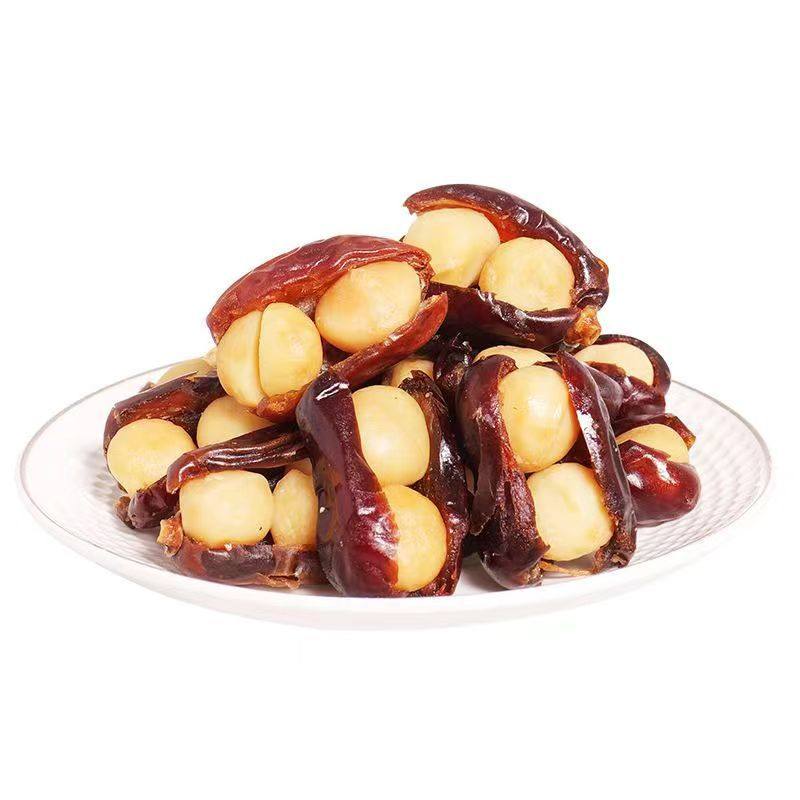 Dates, Hawaiian Hug Fruits, Independent Packaging, Dropshipping Wholesale, Soft and Glutinous Milk Fragrance, Summer Nut Sandwich Hug Fruits