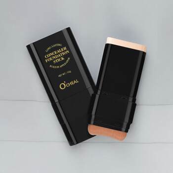 Ocheal Cross-Border Southeast Asia Double-Ended Eraser Foundation Stick Nose Shadow Repair Cream Concealer Acne Marks Brightening Liquid Foundation