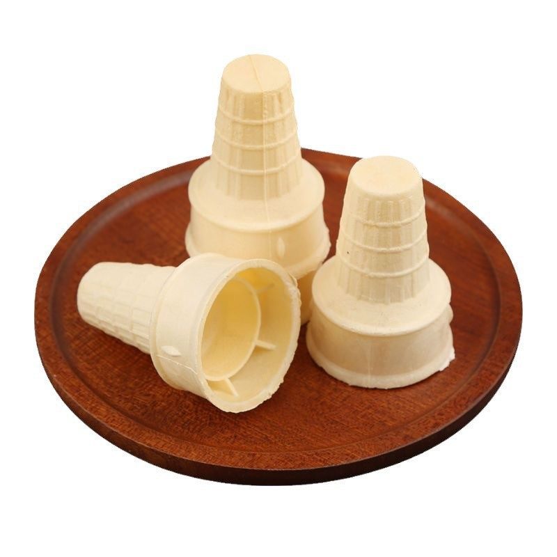 Ice Cream Cone Crispy Wafer Cup Egg Tray Crispy Bucket Ice Cream Shell Commercial Use