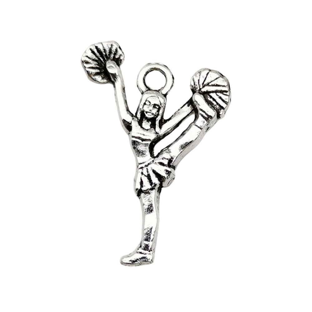 70款运动系列合金饰品配件DIY项链手链吊坠服饰篮球啦啦队小挂件