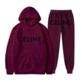 Wine red black label