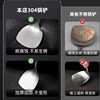 Thickened Iron Spatula, Frying Spatula, Colander, Wooden Handle, Anti-Scalding 304 Stainless Steel Spatula, Household Kitchen Cooking Utensils Wholesale