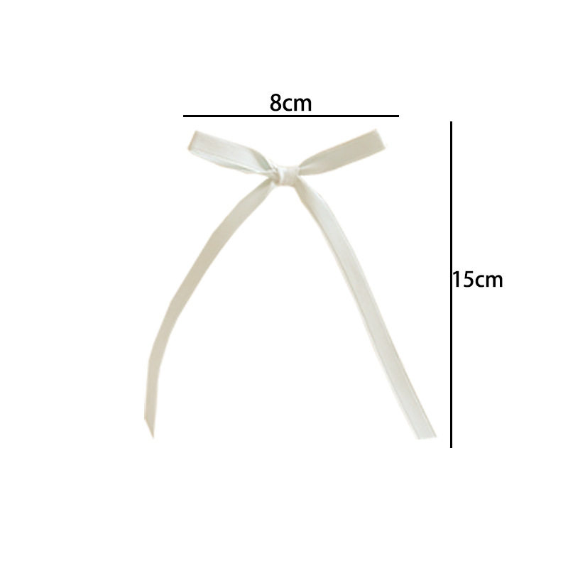 批发彩色丝带蝴蝶结蛋糕装饰配件高级感背景装饰品圣诞氛围感挂件