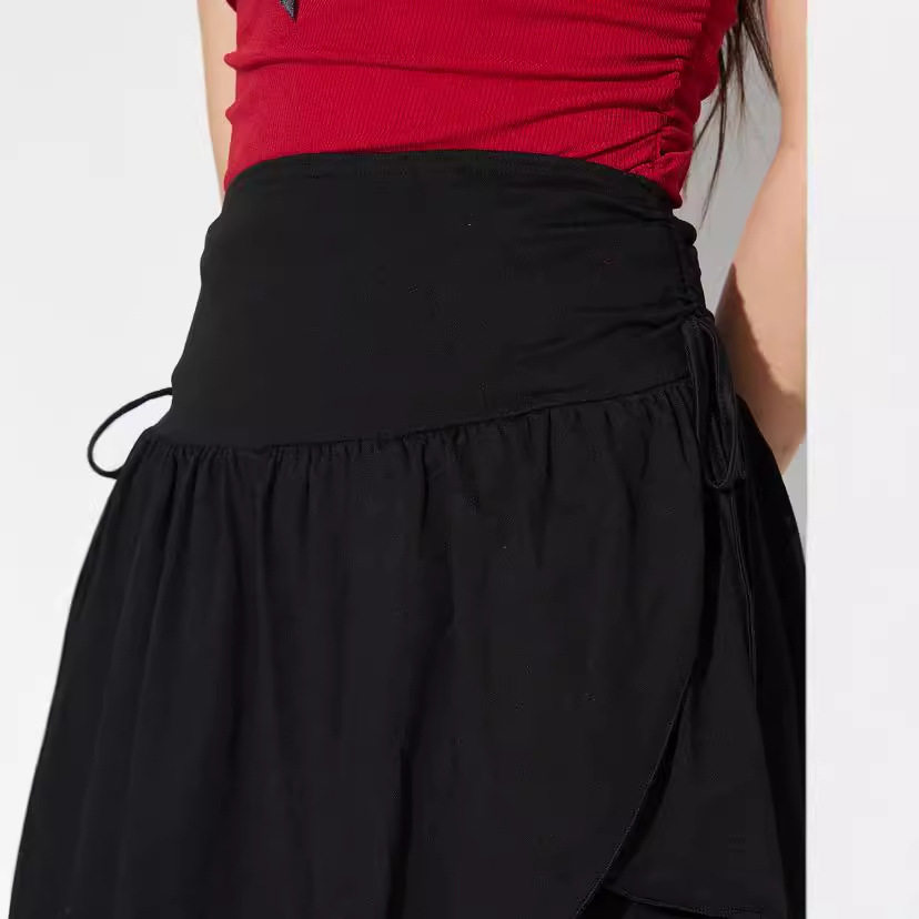 Casual Fashionable Womens Skirt Elegant A Line Design Comfortable Fabric Versatile for Daily Wear Ready to Ship