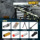 Снаряд для метания Barrett AKM grab высокоточная мягкая пуля awm негабаритный msr детский игрушечный пистолет для мальчиков 98 карат, игрушка для супермаркета mini 9