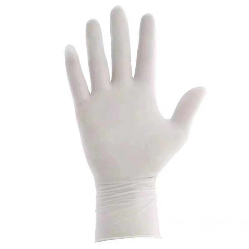 Medical Grade Rubber Latex Surgical Sterile Surgical Gloves Disposable Gynecological Examination Sterilized Gloves Separate Packaging
