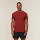 Мужская футболка GYMSHARK muscle sports fitness mesh из быстросохнущего дышащего топа для тренировок по бегу на открытом воздухе с короткими рукавами mini 1