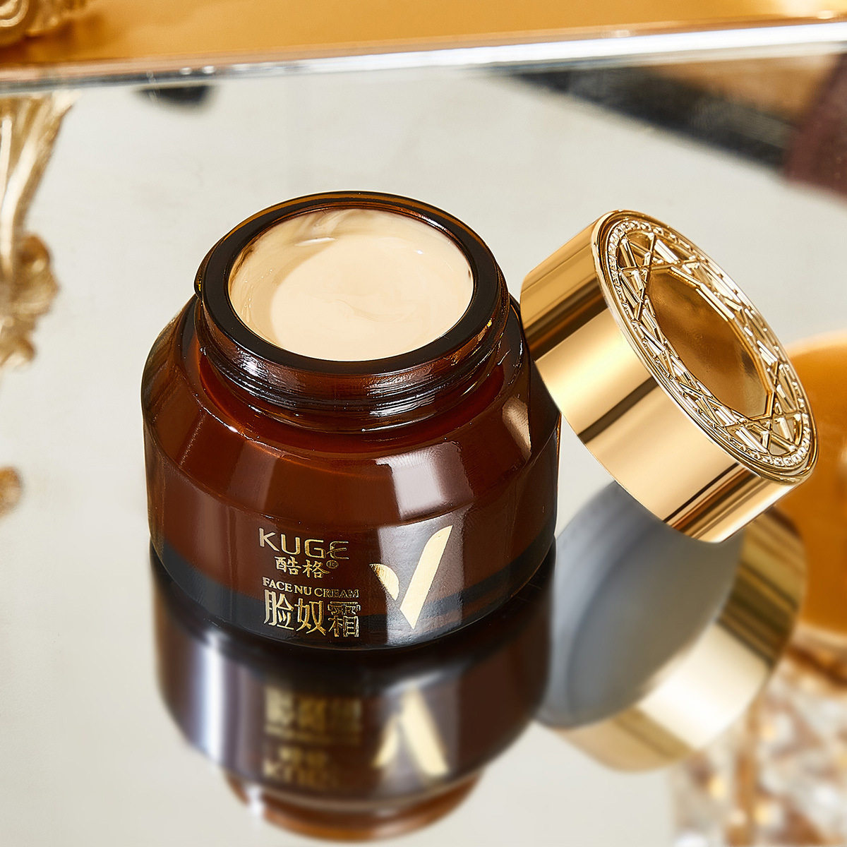 【两瓶】正品酷格脸奴霜补水保湿滋润提亮肤色水润透亮贵妇膏面霜,淘宝优惠券,粉丝福利购,淘宝优惠卷