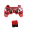 in stock Hot Sale P2 Handle Dual Vibration 2.4G Wireless Support P2 Transparent Wireless Gamepad Color Transparent