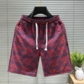 Red peony k095