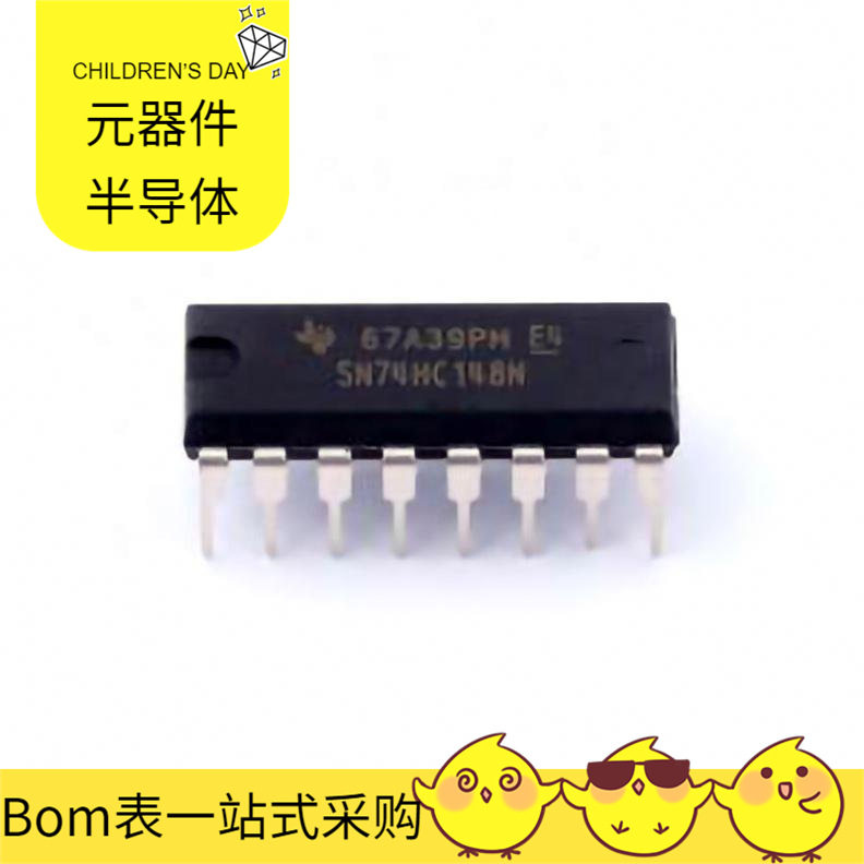 SN74HC148N DIP-16 TPL7407LAPWR IFX91041EJV33 IKW75N65EL5 BQ Изображение 1