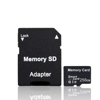 Manufacturer Wholesale 256g Tf Card Mobile Phone Memory Card Storage Monitoring Driving Recorder Plug-In Card Speaker