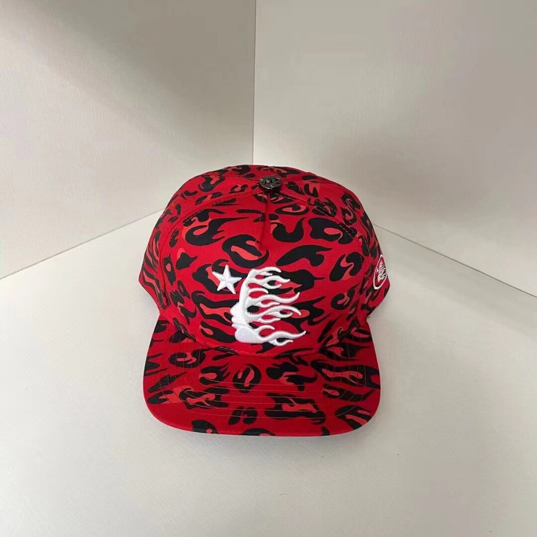 2024 H série Hell Star HAT passer bordado logotipo masculino e feminino casal esporte casual boné de beisebol sombreamento