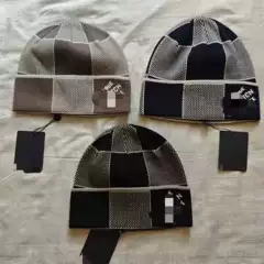 Autumn and Winter Fashionable Versatile Letter 2025 Knit Hat European and American Casual Warm Cold Weather Hat European and American Cross-Border Unisex Knitted Hat