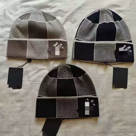 Autumn and Winter Fashionable Versatile Letter 2025 Knit Hat European and American Casual Warm Cold Weather Hat European and American Cross-Border Unisex Knitted Hat