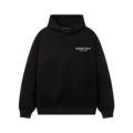 Meteorite Black Hoodie (Fleece-Lined)