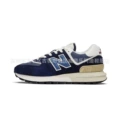 Navy blue white u574lgbb