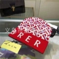 All printed red
