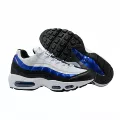 Max95 white black blue silver hook 36-46