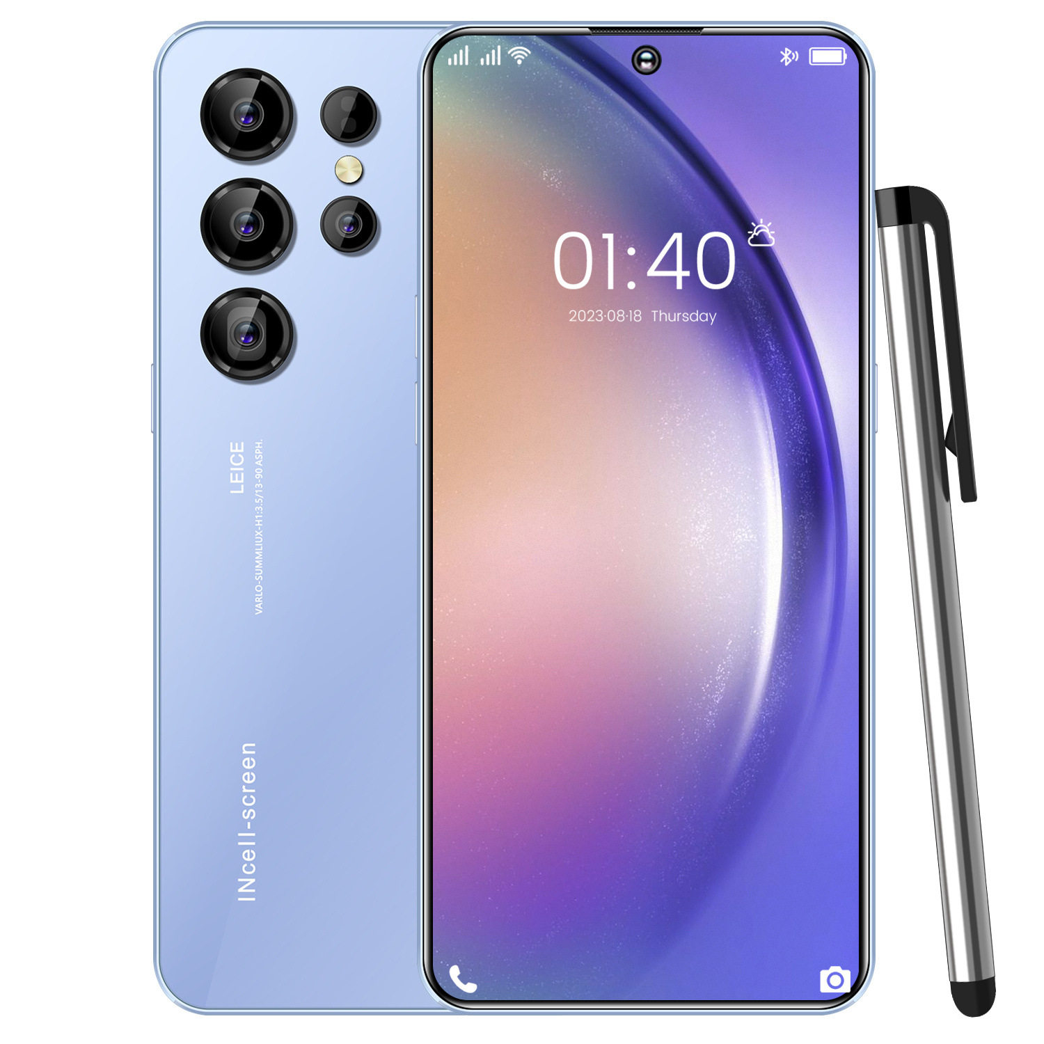 新款S23Ultra跨境手机16+1TB真4G手机AI智能外贸手机源头厂家代发