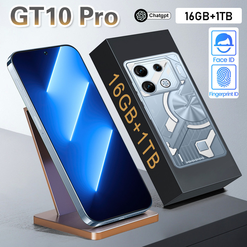 Cross-border GT10 Pro Android 7.3-inch large screen 16+1T sm...