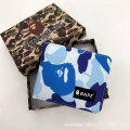 Ape head short blue camouflage plus box