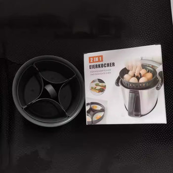 Kitchen Gadgets Creative 2 in 1 Egg Boiler for TM5 TM6 Small Beauty Machine Accessories Kitchen Tools Accessories