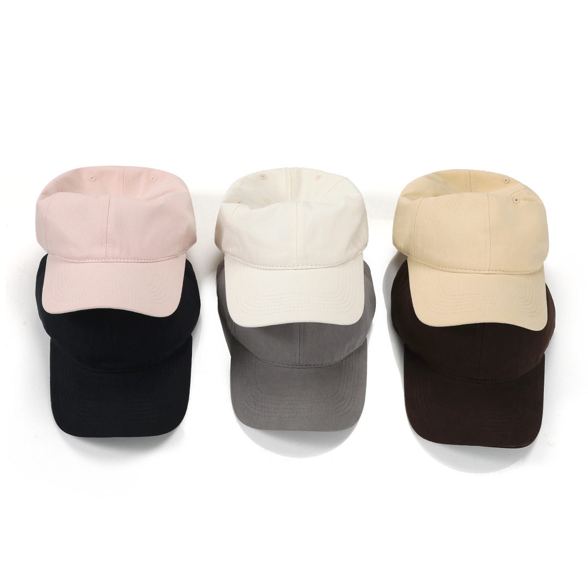 帽子定做男女士棒球帽工作广告帽子定制logo团建活动户外纯棉帽子