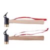 Mountain Copper Head Claw Wooden Handle Hammer Camping Multi-Functional Mountaineering Hammer Outdoor Camping Hammer Camping Portable Hammer Wholesale