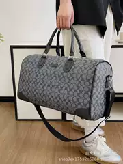 2024 Cross-border Wholesale Large Capacity Travel Bag Hand Carrying Classic New Gym Bag Boarding Luggage Bag Storage Bag