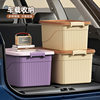 Thickened Storage Box Household Plastic Debris Storage Box Clothes Toy Storage Box Removable Extra Large Storage Box