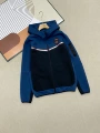 Top. black and blue