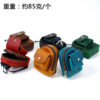 New Original Outdoor Sports Coin Purse, Casual Carry-On Small Bag, Cowhide Storage Bag, Zipper Bag, Key Bag