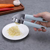Stainless Steel Garlic Press Multifunctional Walnut Cracker Kitchen Gadget Household Manual Garlic Masher Garlic Paste Tool