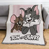 Cartoon Cat and Mouse Single Sofa Cover Full Cover Cloth Sofa Blanket Sofa Towel Multifunctional Tapestry Thread Blanket