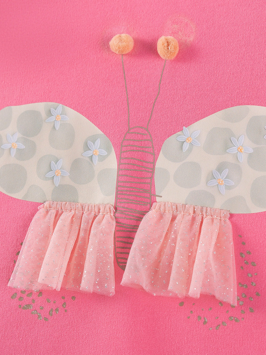 Abbigliamento bambini fabbrica diretta, felpa carina bambine, top bambini manica lunga autunno