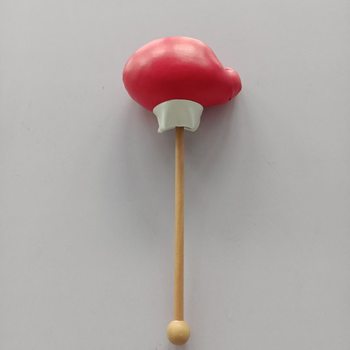 Manufacturer Pu Fist Massage Toy Back Tapping Stick Massage Plush Doll Small Toy Office Leisure Doll
