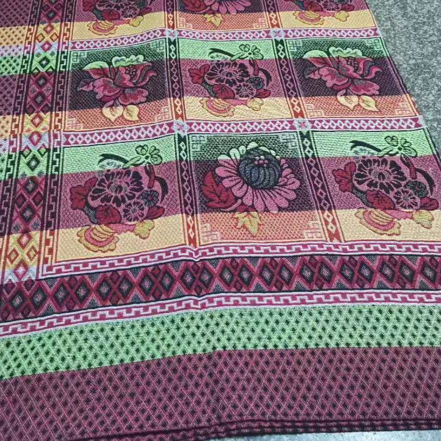 Factory supply cotton eight color line blanket foreign trade new bed sheet curtain quality assurance