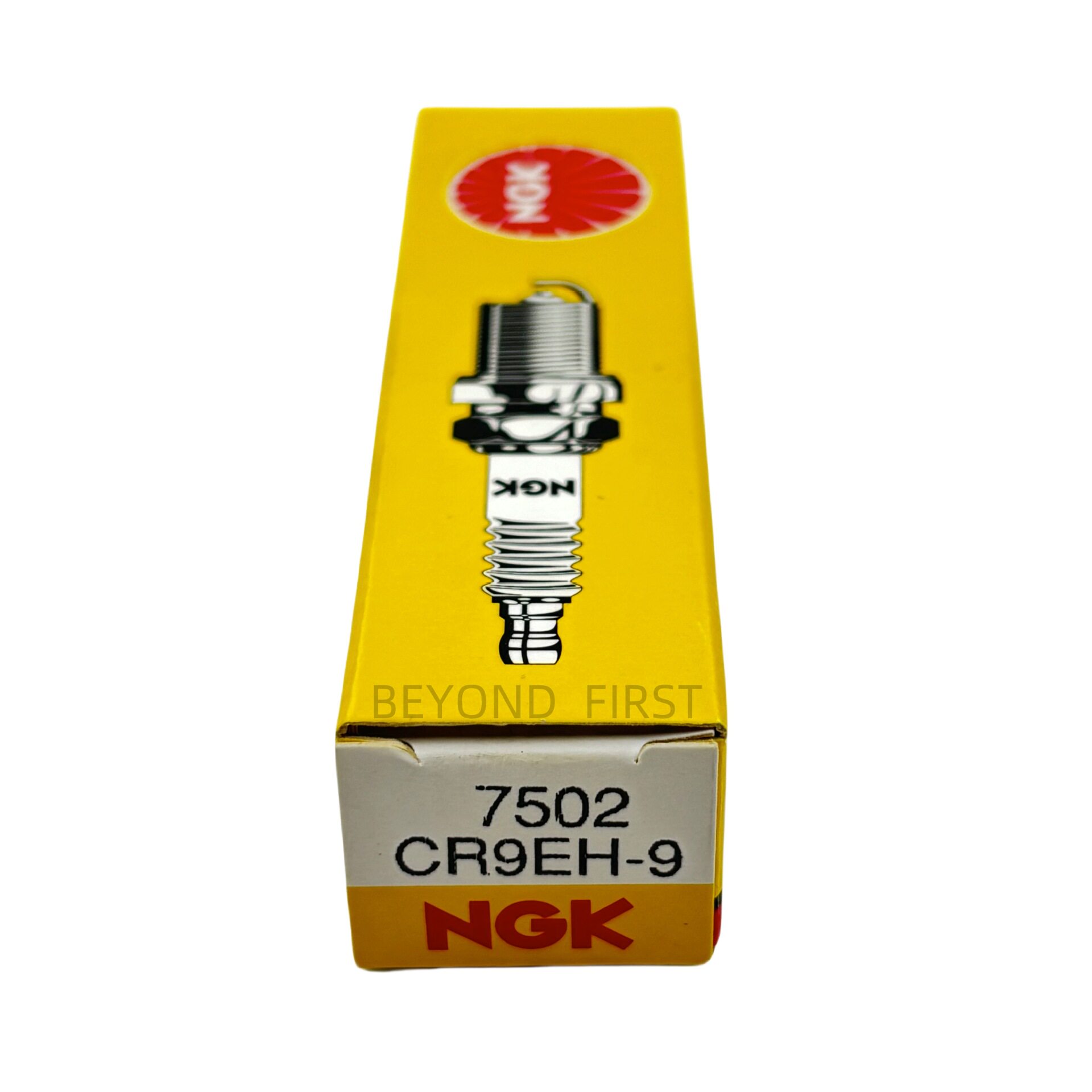 Свеча зажигания NGK 7502/CR9EH-9 подходит для садовых мотоциклов, небольших самолетов, яхт, некоторых моделей Изображение 1