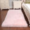 Factory Direct Cross-border Sofa Carpet Floor Mat Whole Imitation Wool Cushion Bay Window Mat Home Cold-proof Non-slip Blanket
