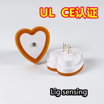 New creative light control induction led night light gift cross-border e-commerce AliExpress hot electronic products