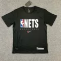 Nets 2 Black [Quick-Dry Short Sleeve]