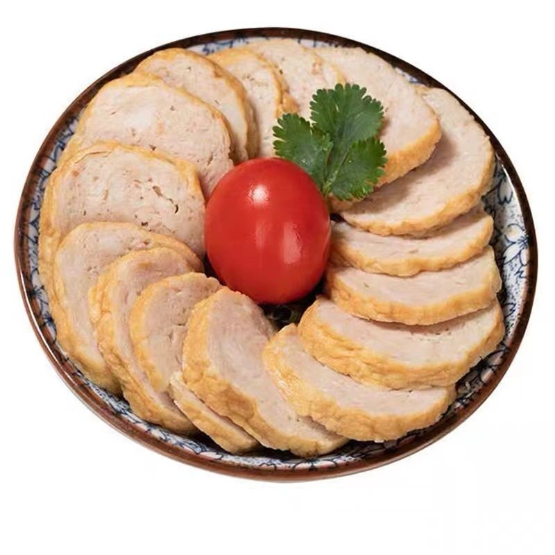 Chaoshan Pork Rolls, Authentic Guangzhang Huilailongjiang Pork Foot Rice, Guangzhang Pork Pie, Pork Roll Meatballs, 1 Pack 9.9