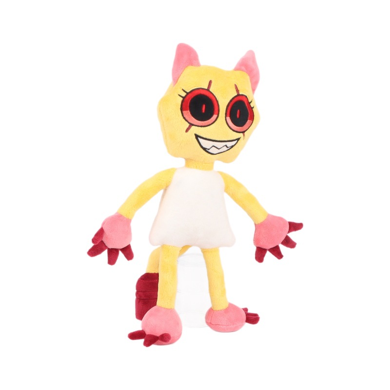 跨境新品Dandy's World Plush Scraps丹迪的世界游戏周边毛绒玩具