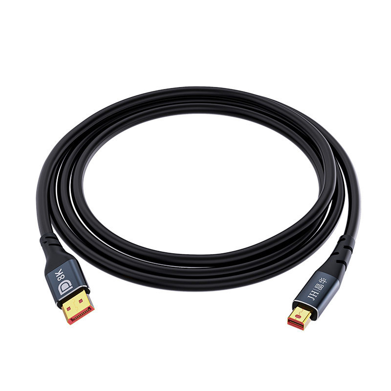 Dp Cable Minidp Computer Cable 8K Hd Cable Monitor Tv Projector Adapter Cable Dp Data Cable
