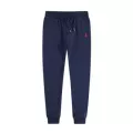 Velvet sweatpants royal blue red