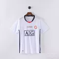 08-09 manchester united away game