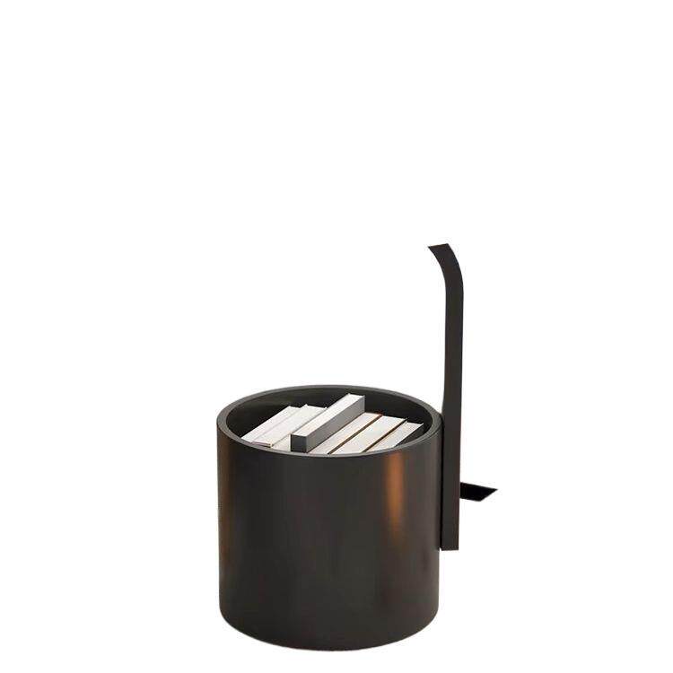 Cream Internet Celebrity Creative Simple Bedside Table Living Room Corner Sofa Storage Rack Balcony Coffee Table Bedroom Light Luxury