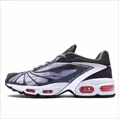 Cross-Border Export Tailwind Full-Length Sports Shoes for Men and Women Mesh Breathable and Comfortable Casual Shoes Air Cushion Running Shoes for Men